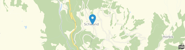 Umland des Gasthaus Schwand