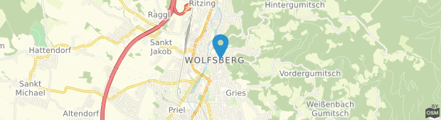 Umland des Hotel zum Landrichter Wolfsberg