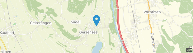 Umland des Seminarhotel Gerzensee