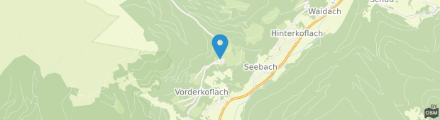 Umland des Almdorf Seinerzeit Chalet Reichenau (Carinthia)