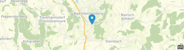 Umland des Garni Appartements Fuksas Bad Gleichenberg