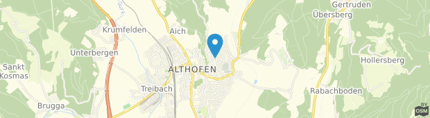 Umland des Prechtlhof Hotel Althofen