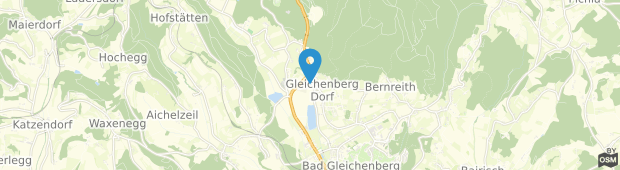 Umland des Gasthof Pension Pfeilerhof Bad Gleichenberg