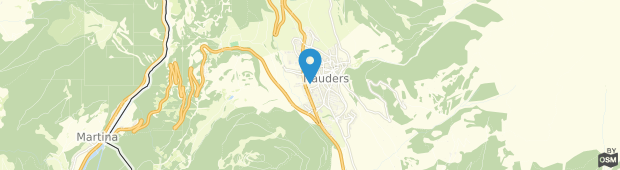 Umland des Pension Tirol Nauders