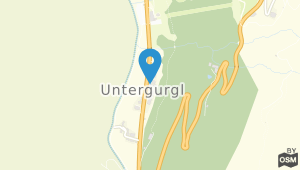 Dorf Alm und Umgebung