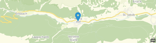 Umland des Alpengasthof Zollwirt