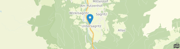 Umland des Gasthaus Untersagritz