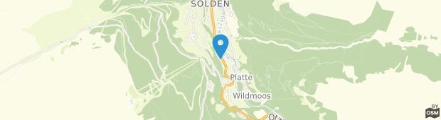 Umland des Grauer Bär Gasthof Sölden