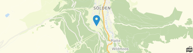 Umland des Waldcafe Hotel Restaurant Solden