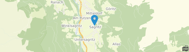 Umland des Sagritzerwirt