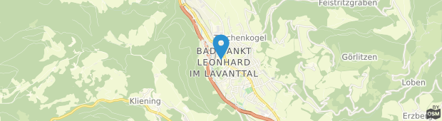 Umland des Gesundheitsresort Bad St. Leonhard