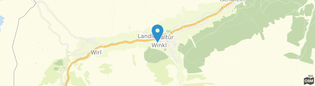 Umland des Hotel Casada