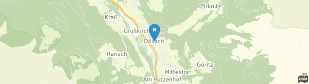 Umland des Hotelchen Dollacher Dorfwirtshaus Grosskirchheim