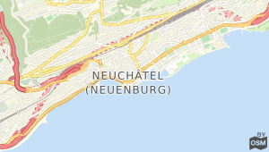 Neuchâtel und Umgebung