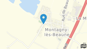 Hotel Adelie Montagny-les-Beaune und Umgebung