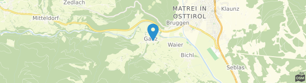 Umland des Gasteheim Potscher