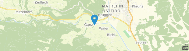 Umland des Wolsegger Apartment Matrei in Osttirol