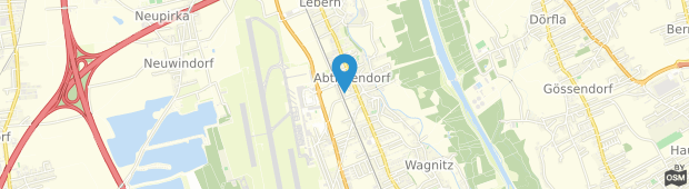 Umland des DORMERO JeHo Graz Airport