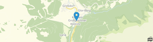 Umland des Kodnitzhof Hotel Kals am Grossglockner