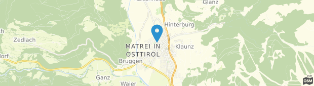Umland des Hotel Hinteregger Matrei in Osttirol