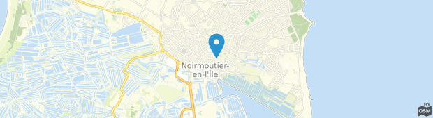 Umland des Hotel Esperanza Noirmoutier-en-l'ile