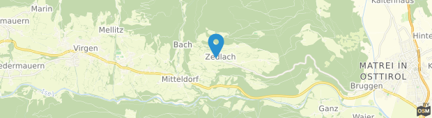 Umland des Gastehaus Zedlacherhof Matrei in Osttirol