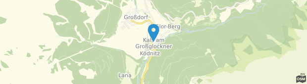 Umland des Alpina Pension Kals am Grossglockner