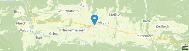 Umland des Schloßnerhof Pension Virgen