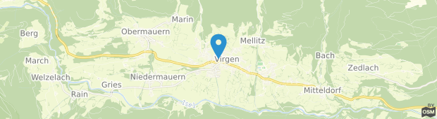 Umland des Mesnerhof Virgen