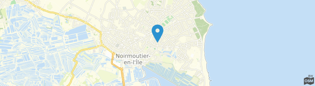 Umland des Hotel Turquoise Noirmoutier