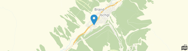 Umland des Idhof Hotel Ischgl