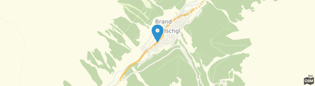 Umland des Alpenhotel Ischgler Hof Ischgl