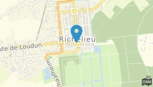 Le Puits Dore Hotel Richelieu und Umgebung