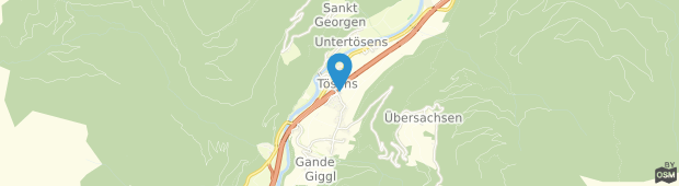 Umland des Gasthof Inntalerhof Tösens