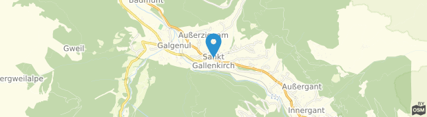 Umland des Alpenhotel Garfrescha