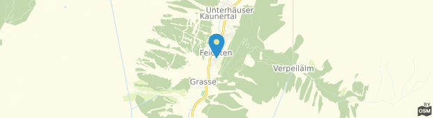 Umland des Haus Gfall Kaunertal