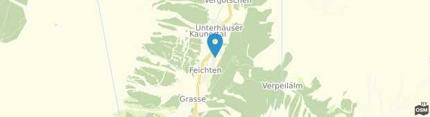 Umland des Apartment Larcher Kaunertal