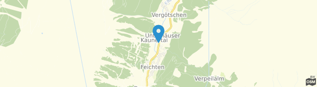 Umland des Sonnenhof Hotel Kaunertal