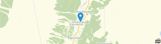 Umland des Jägerhof Hotel Kaunertal