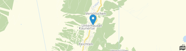 Umland des Larcher Apart Kaunertal