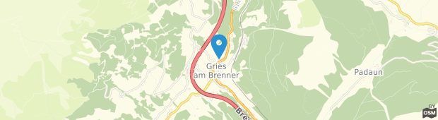 Umland des Pension Alpina Gries am Brenner