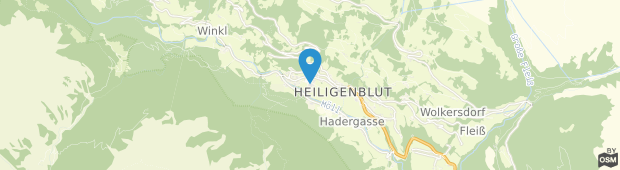 Umland des Hunguest Hotel Heiligenblut