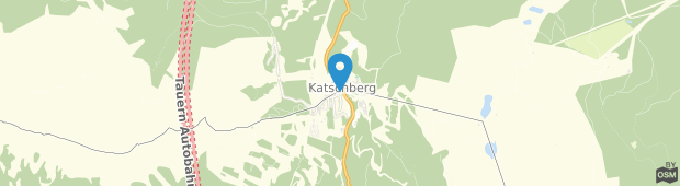 Umland des Katschberghof