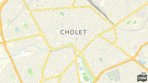 Cholet und Umgebung