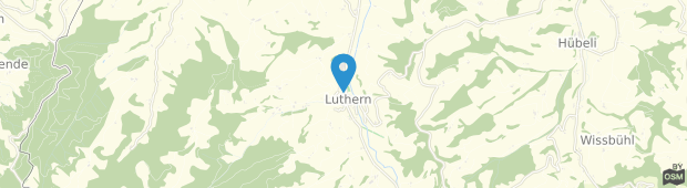 Umland des Gasthof Krone Luthern