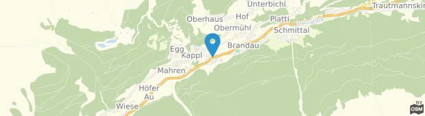 Umland des Gasthof Hirschen Kappl