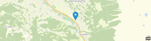 Umland des Alpenhotel Bitschnau