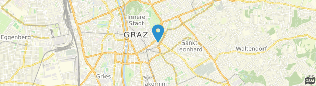 Umland des Oper Graz