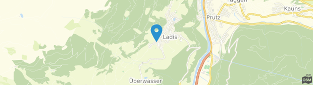 Umland des Sonnleiten Hotel Ladis