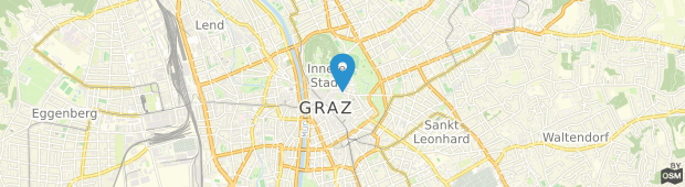 Umland des Alte Universität Graz